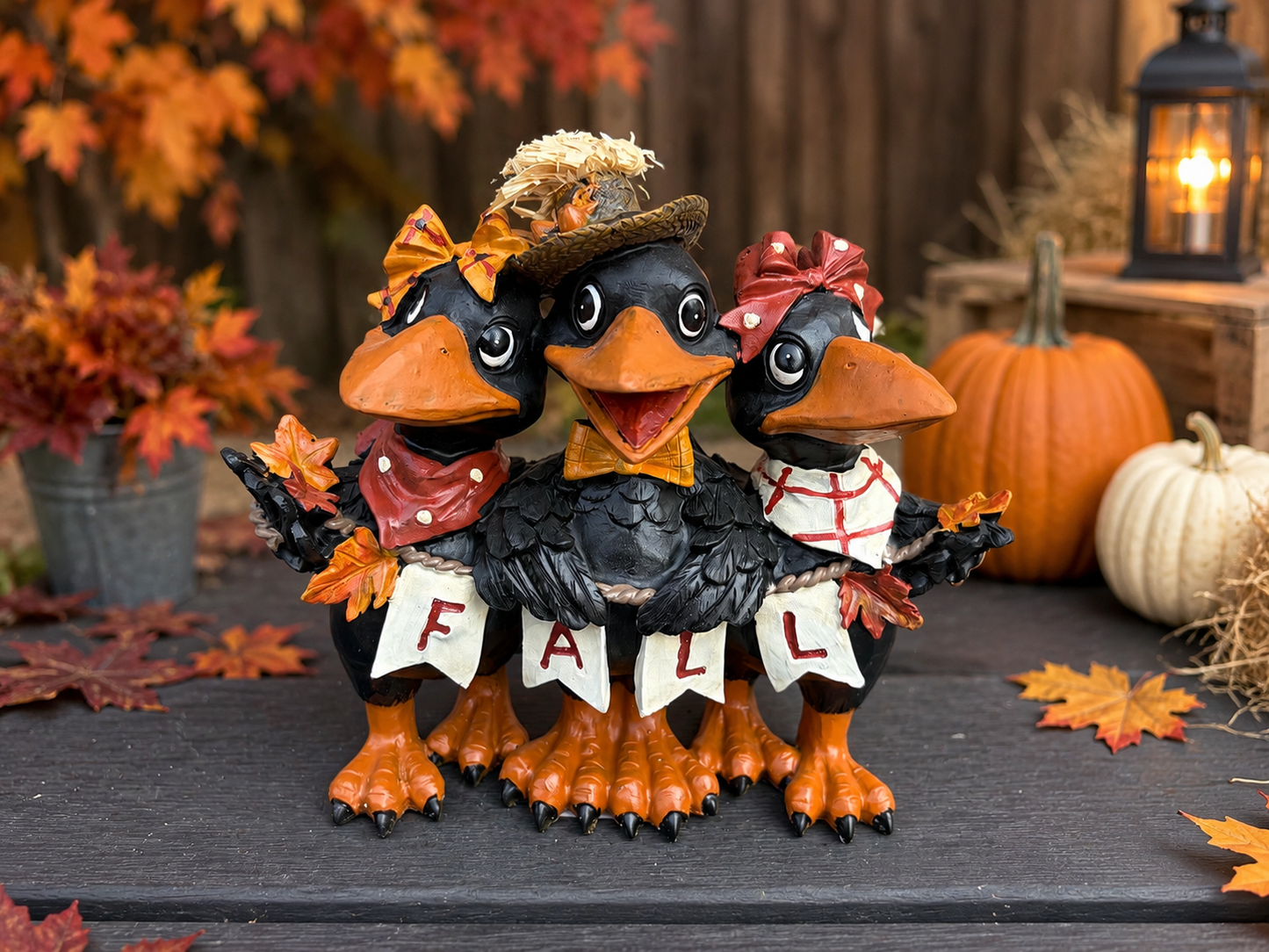 Kooky Crow Fall Trio Tabletop