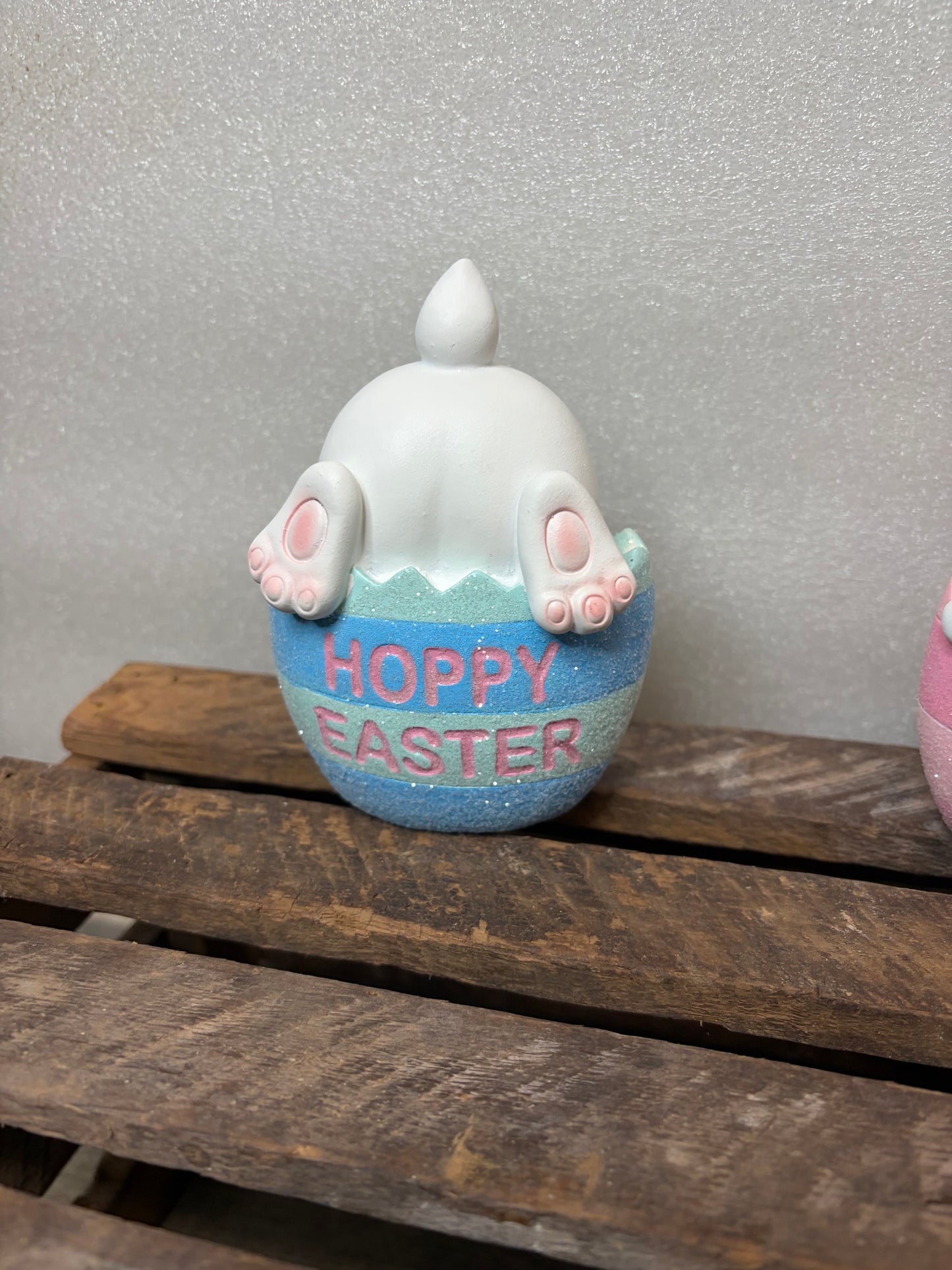 Hoppy Easter with Egg set of 2