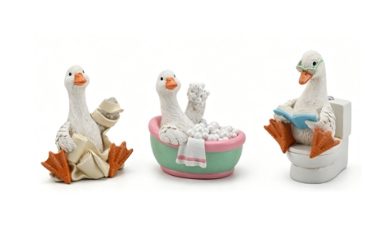 PREORDER ONLY DIX the Ducks SET OF 3