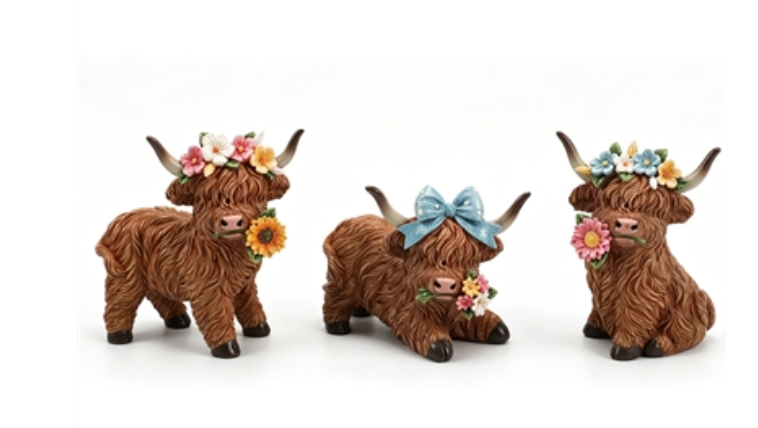 PREORDER ONLY Hado the Highlander SET OF 3