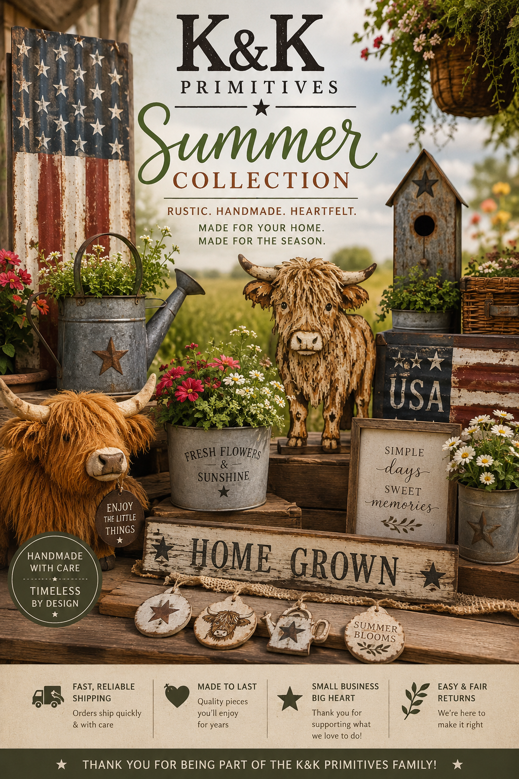 Summer 2027  Collection IN STOCK AND PREORDER