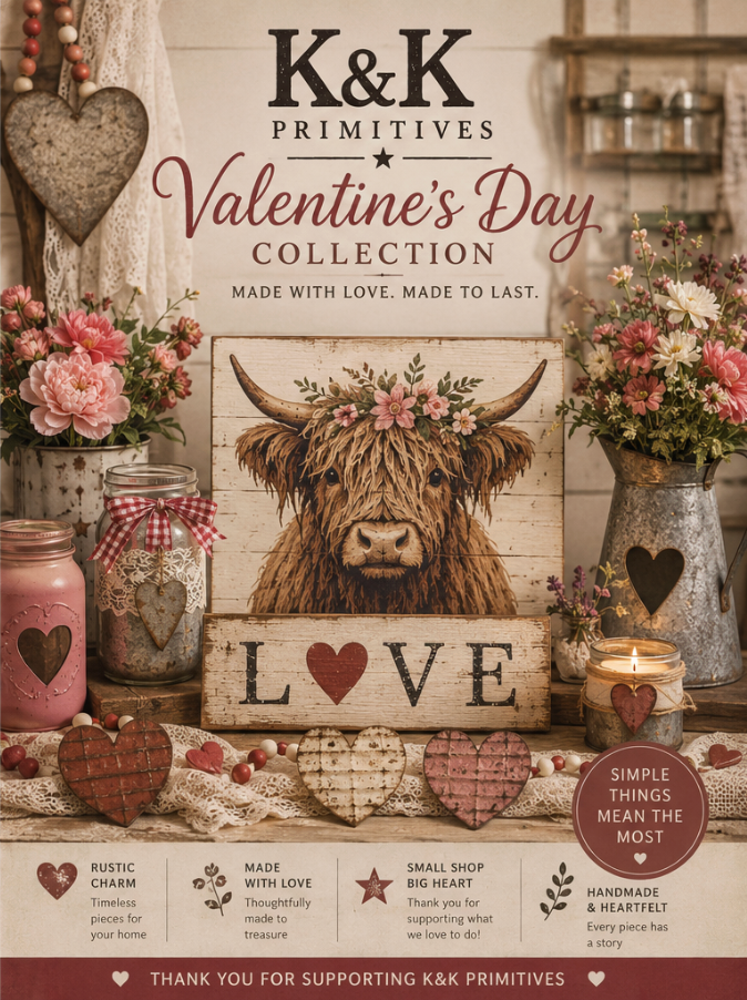 Valentine's Collection  2027 PREORDER ONLY