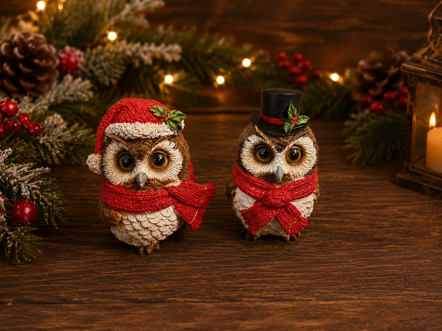 PREORDER ONLY Hoot Owl Friends Stander SET OF 2