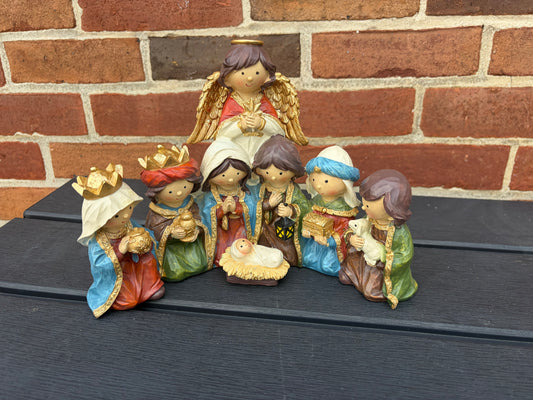 Poly Nativity set IN STOCK