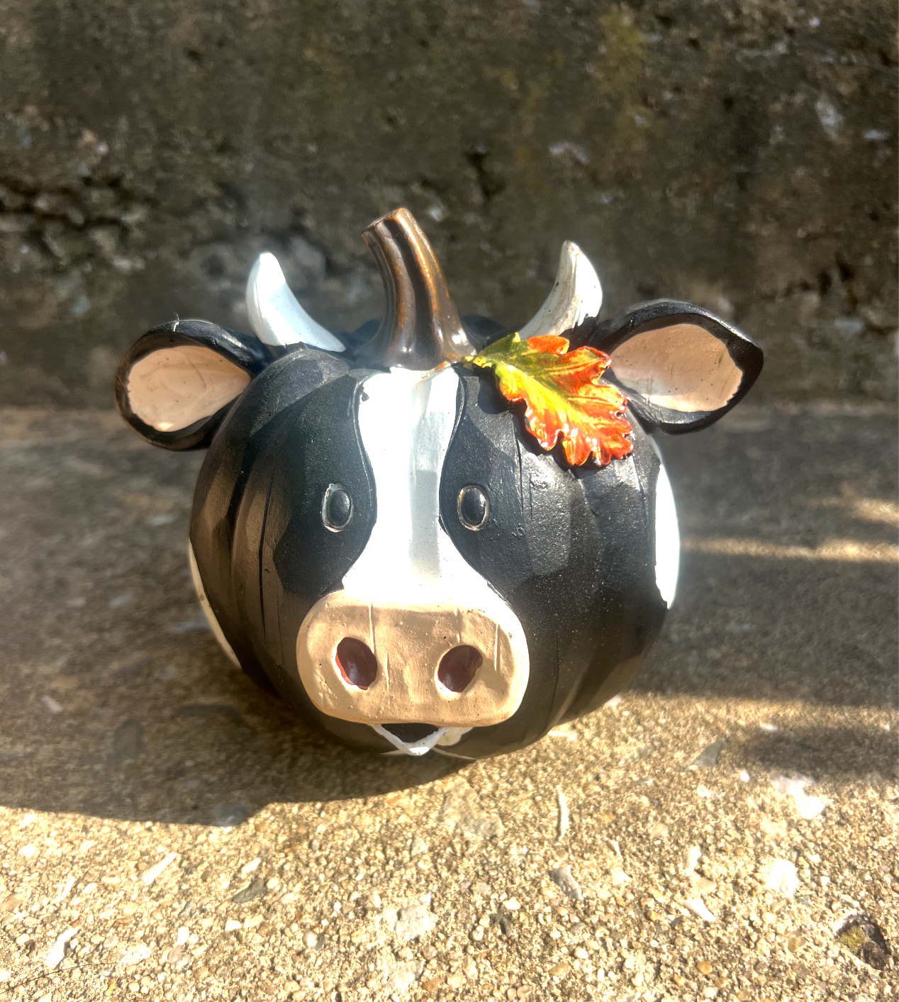 Cow and Pig Pumpkin Set of 2 PREORDER ONLY