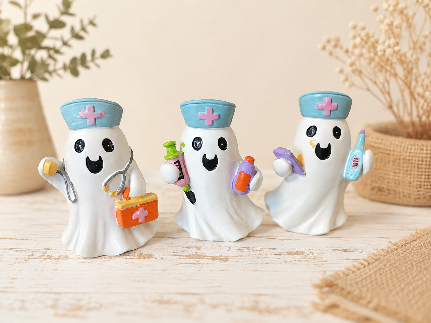 IN STOCK adorable medical ghost pastel