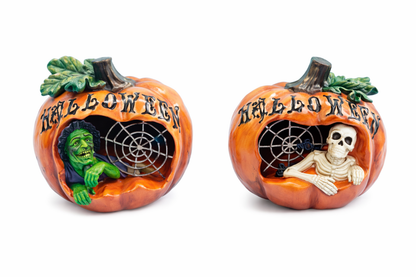 PREORDER ONLY LIGHT UP POLY HALLOWEEN PUMPKINS SOLD INDIVIDUALLY