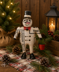 Recycled Metal Oakley Snowman Metal PREORDER ONLY