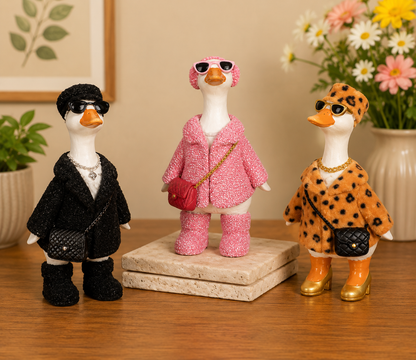 PREORDER ONLY 6.3"H Resin Goose SOLD INDIVIDUALLY