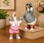 PREORDER ONLY   5.91"H Resin Goose SET OF 2
