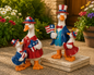 PREORDER  6.1"H Resin Americana Goose with Baby SET OF 2