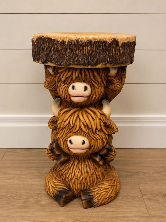 PREORDER ONLY STACKED highland Stand  LARGE