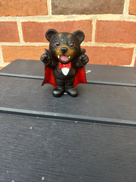 Halloween Bear Vampire IN STOCK