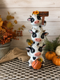 IN STOCK 8.66" Stacking Dairy Cow for Fall