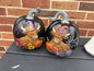 Black Magic Highland Cow Pumpkin Set of 2