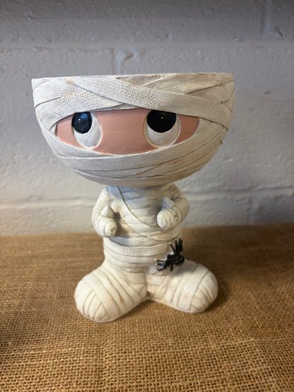 mummy candy jar
