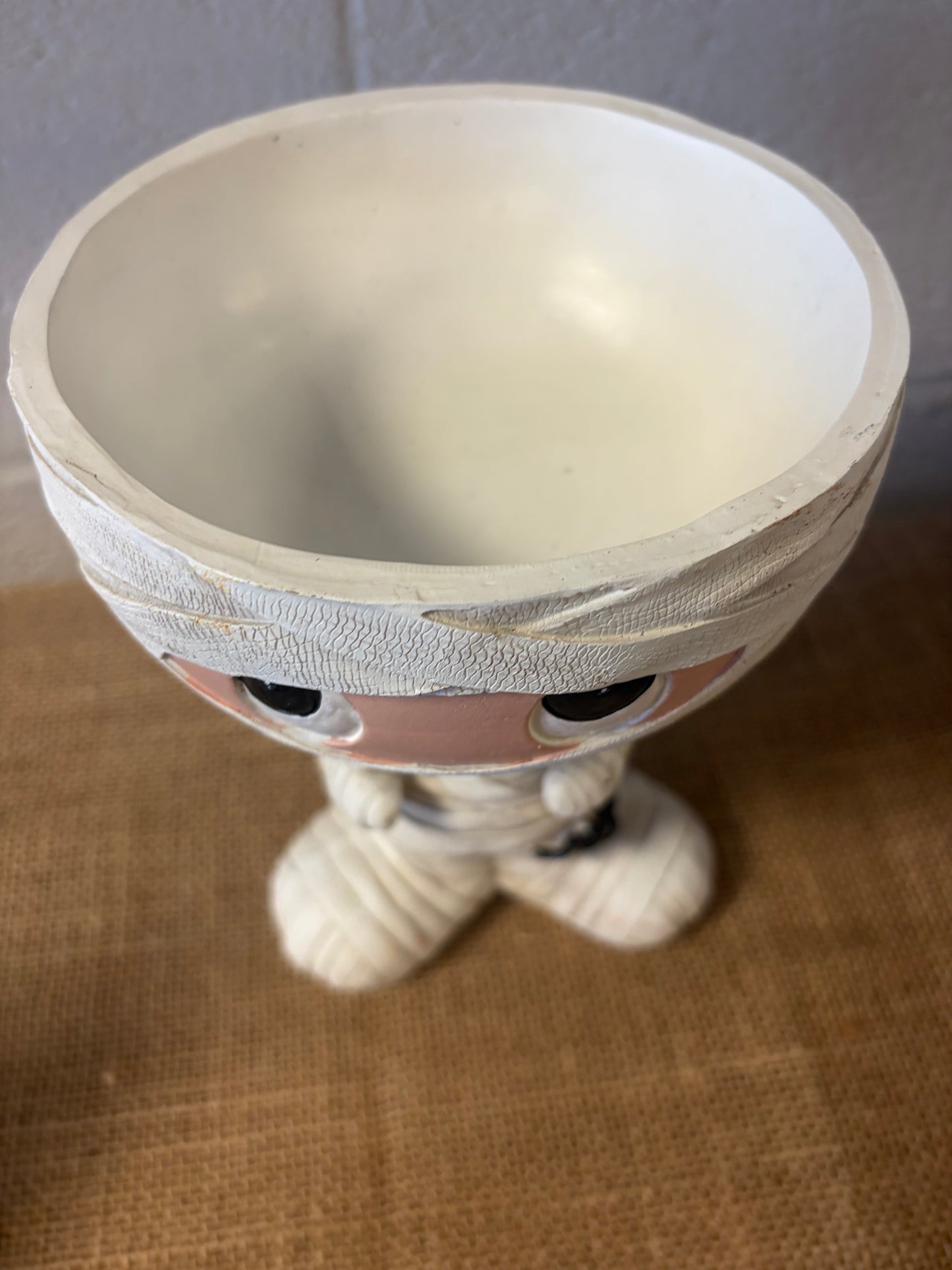 mummy candy jar