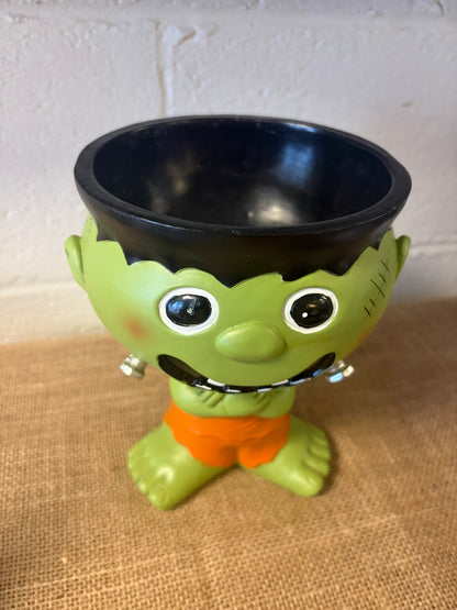 Frankenstein candy jar