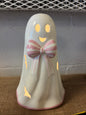 Light up Pink Bow Ghost