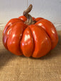 Large Resin Pumpkin