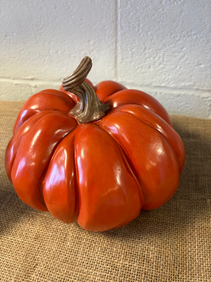 Large Resin Pumpkin
