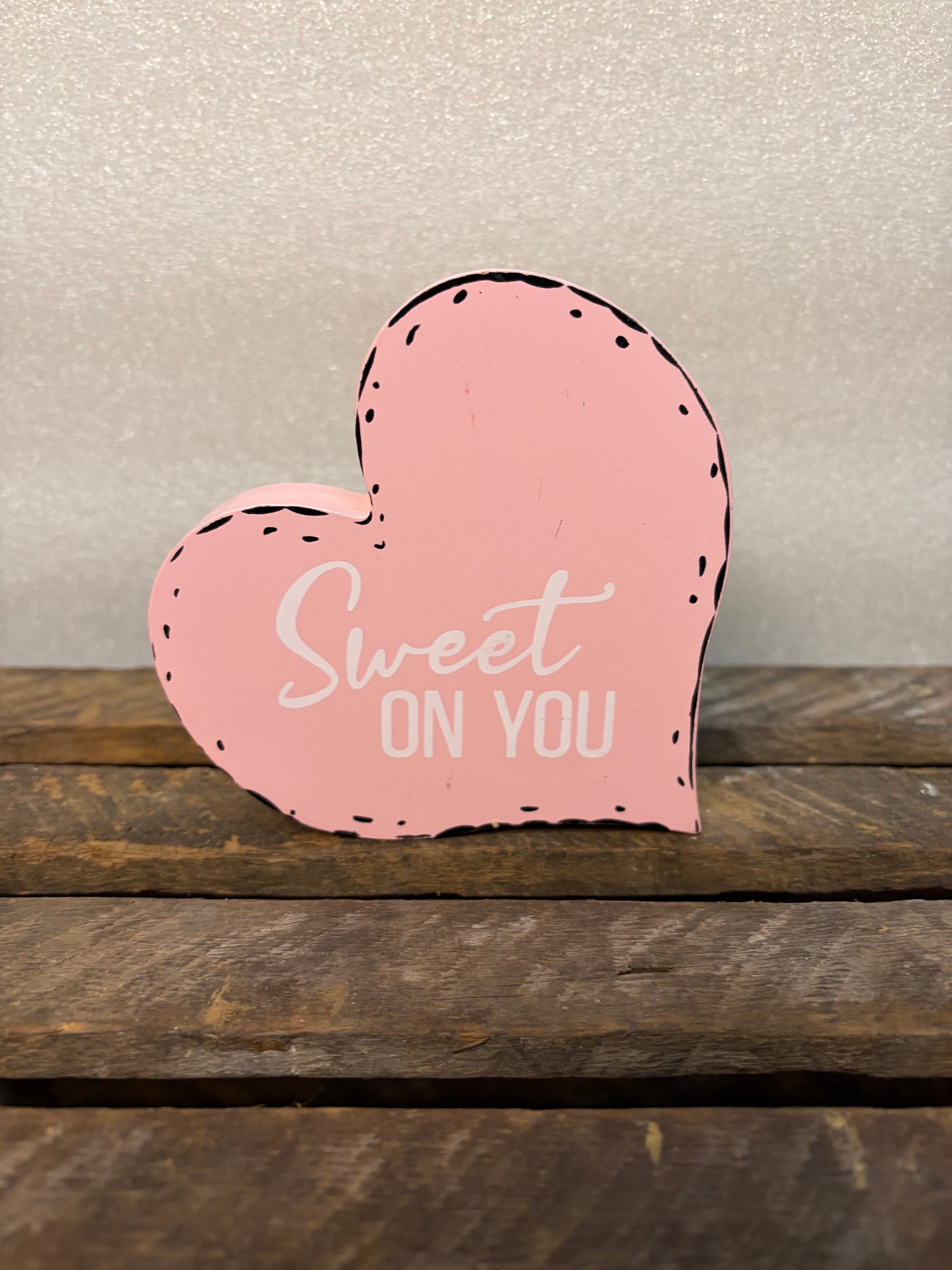 Heart Saying Block Set of 3