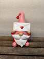 Valentine's Gnome with Letter