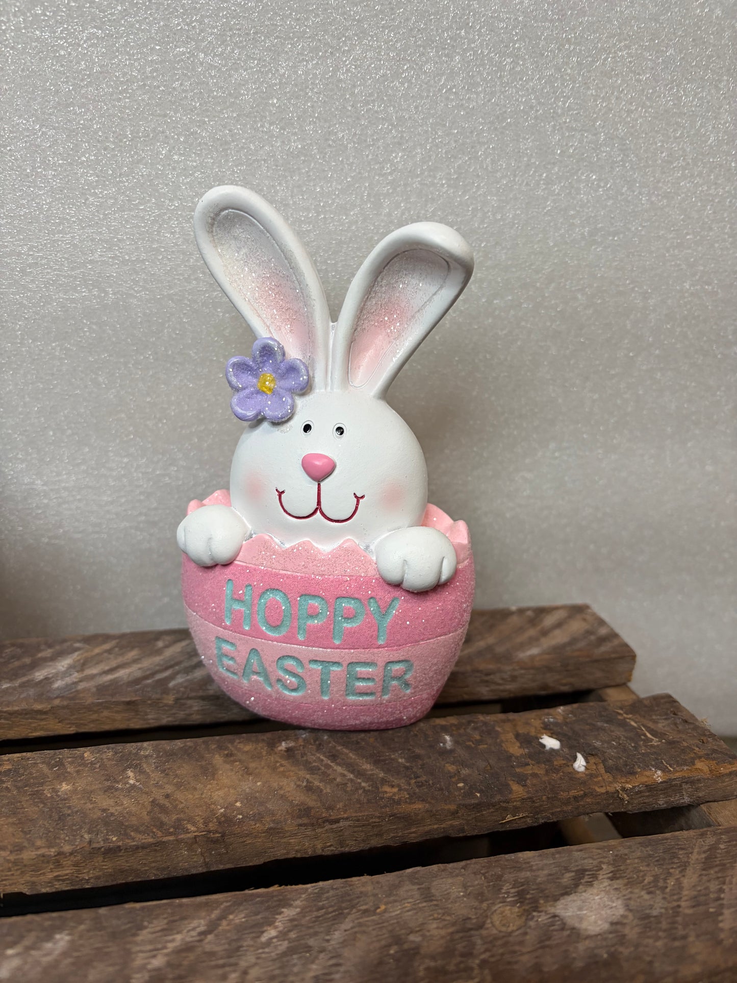 Hoppy Easter with Egg set of 2