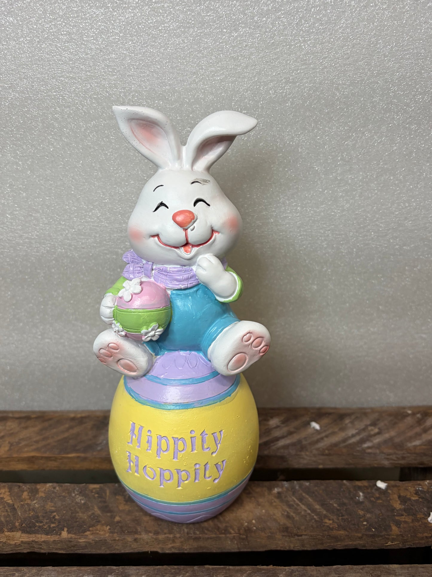 Bunny on Egg Easter SET OF 3