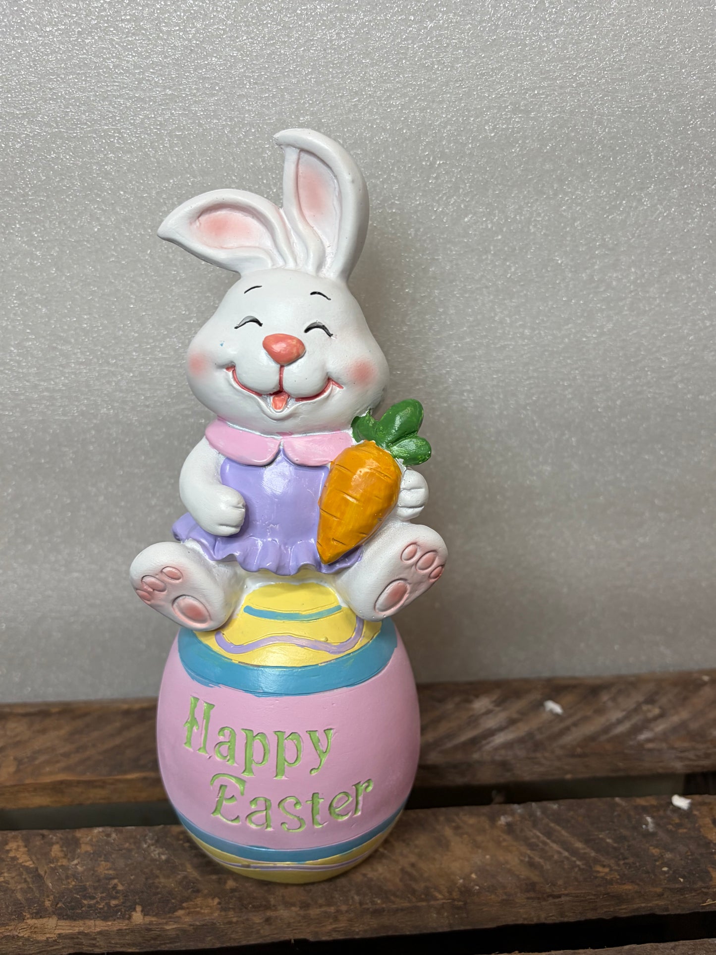 Bunny on Egg Easter SET OF 3