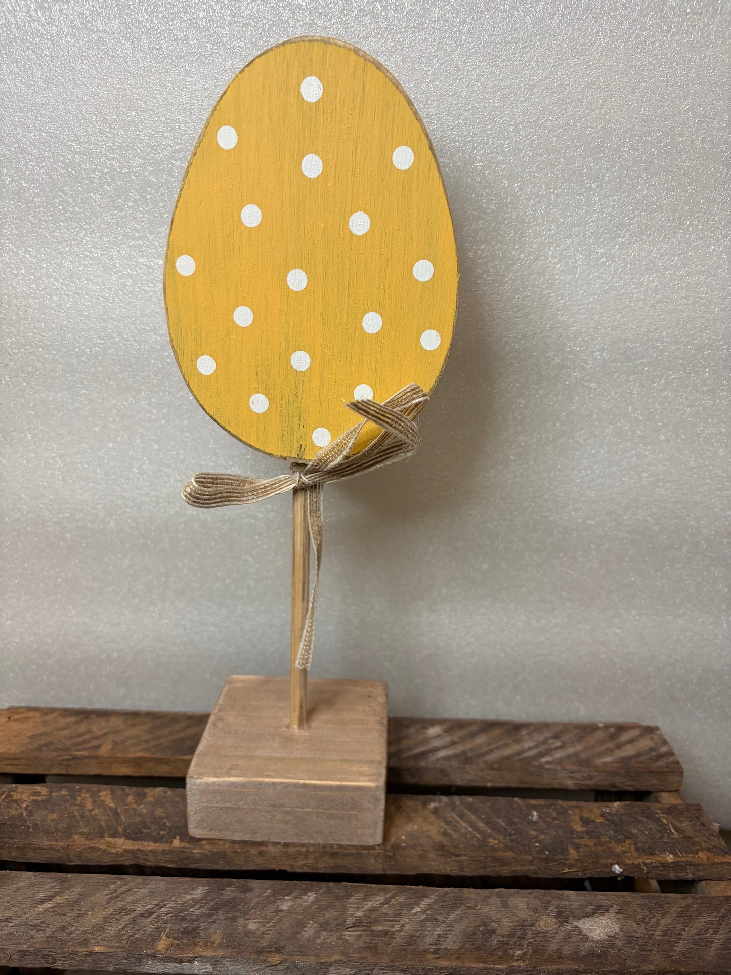 Easter Eggs on Stakes SET OF 3