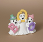 PREORDER ONLY 5.31"L Resin Halloween Ghost Family