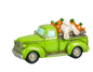 PREORDER ONLY Truck Bed Bunny Tabletop SOLD INDIVIDUALLY GREEN