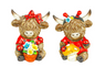 PREORDER ONLY Lady Bug Highland Cows SET OF 2