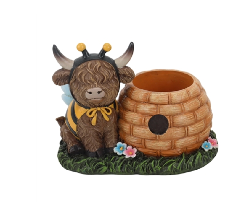 PREORDER ONLY Honeybee Highland Planter