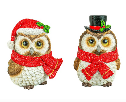 PREORDER ONLY Hoot Owl Friends Stander SET OF 2