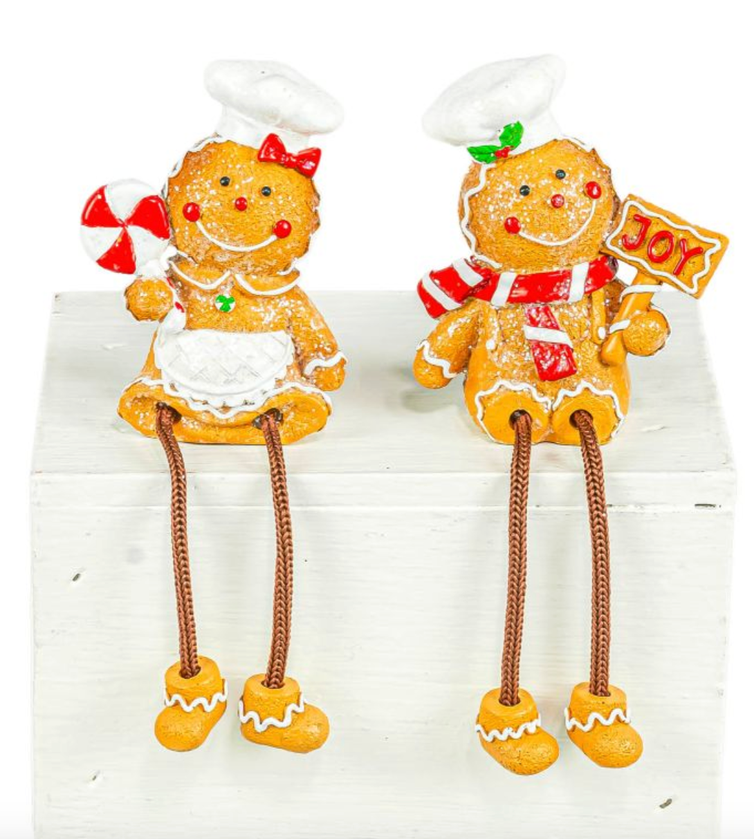 PREORDER ONLY SET OF 2 Sprinkled Frosting Gingerbread Sprinkled Frosting Gingerbread