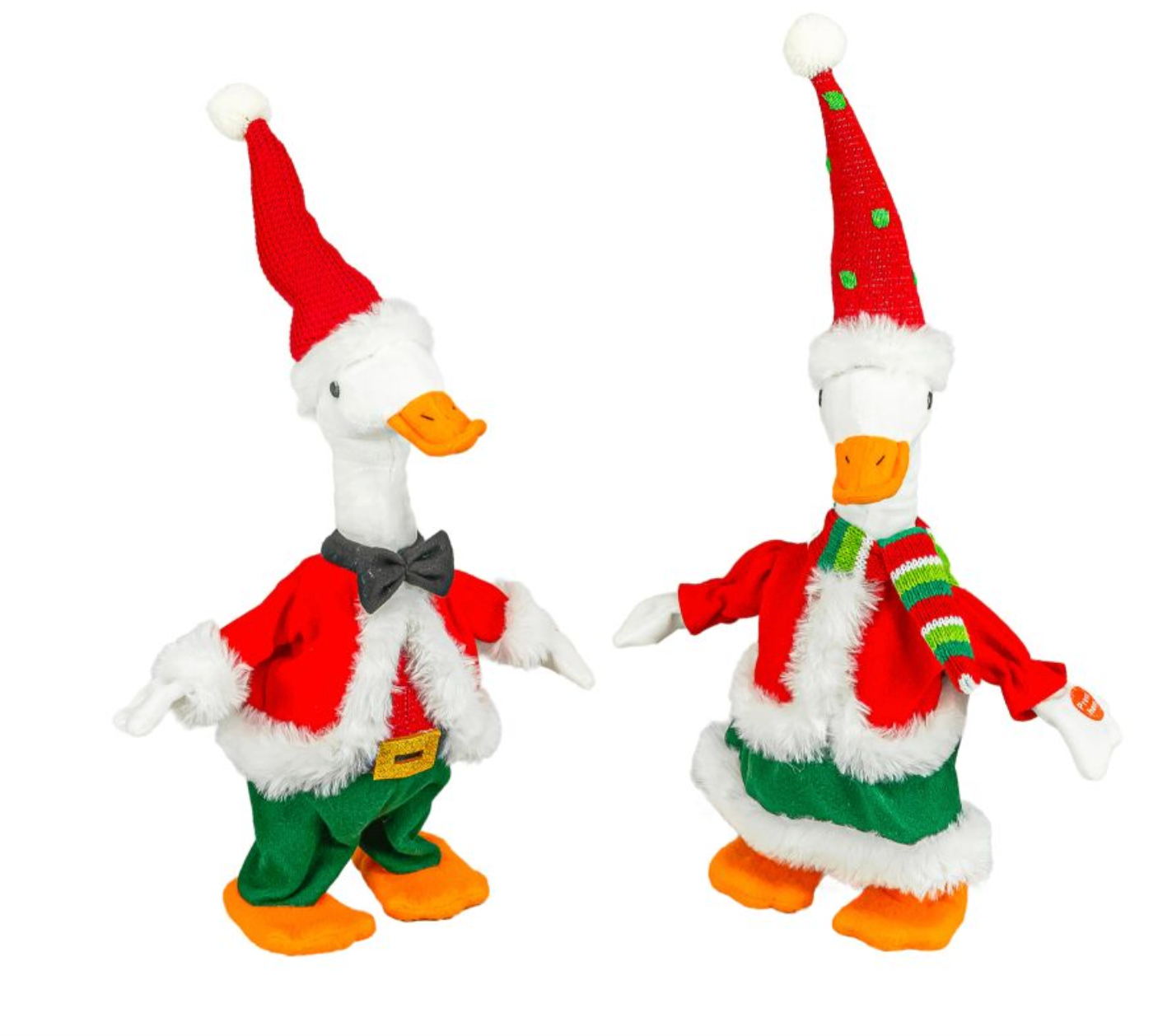 PREORDER ONLY Singing Dancing Formal Goose SOLD INDIVIDUALLY