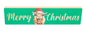 PREORDER ONLY Merry Christmas Highland Cow Block