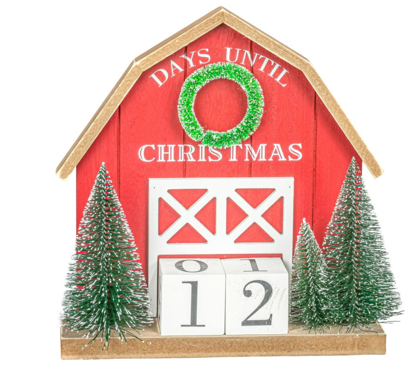 PREORDER ONLY Red Barn Countdown
