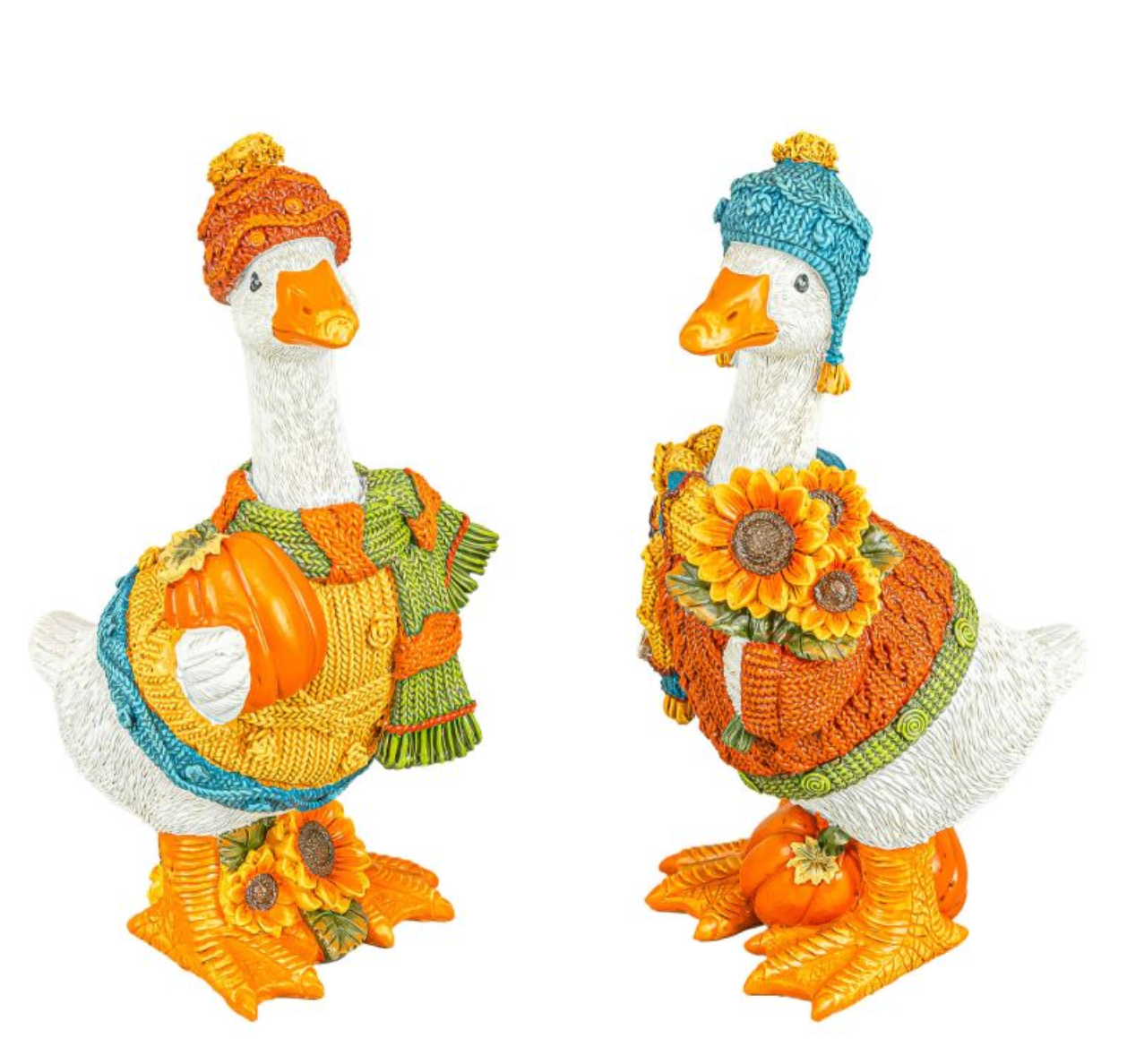 PREORDER ONLY Autumn Knit Sweater Goose 8" Stander SOLD INDIVIDUALLY