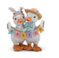 PREORDER ONLY 5.51" H Resin Easter Duck DUO