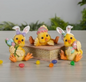 4.53"H Resin Easter Chick SET OF 2