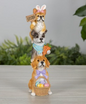 PREORDER ONLY 9.84" H Resin Easter Stacking Dogs