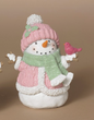 PREORDER ONLY 4.53"H Resin Holiday Snowman SOLD INDIVIDUALLY