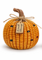 PREORDER ONLY 3 ASSORTED Sm Corn Pumpkin SOLD INDIVIDUALLY