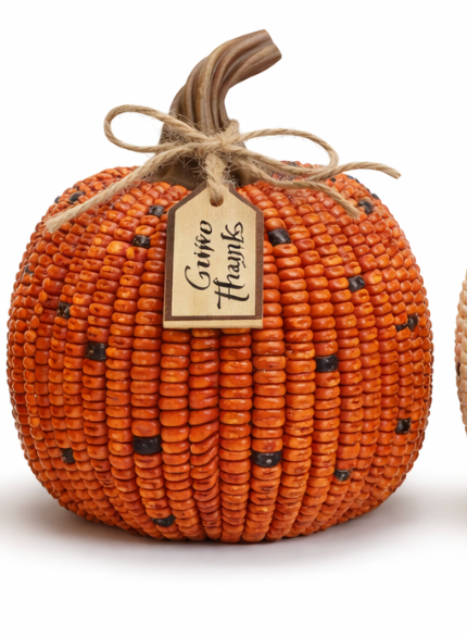 PREORDER ONLY Three Assorted Large Pumpkin Corn SOLD INDIVIDUALLY