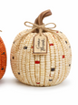 PREORDER ONLY Three Assorted Large Pumpkin Corn SOLD INDIVIDUALLY