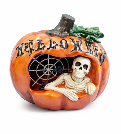 PREORDER ONLY LIGHT UP POLY HALLOWEEN PUMPKINS SOLD INDIVIDUALLY