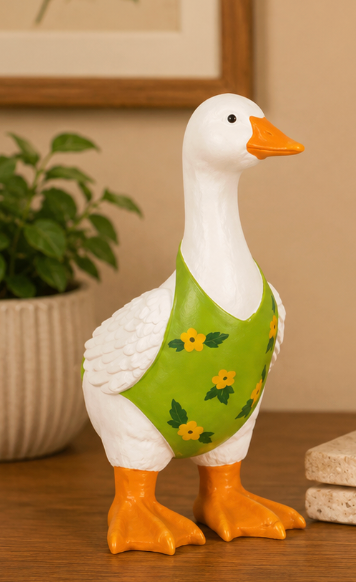 PREORDER ONLY 6.1" H Resin Swim Goose SOLD INDIVIDUALLY